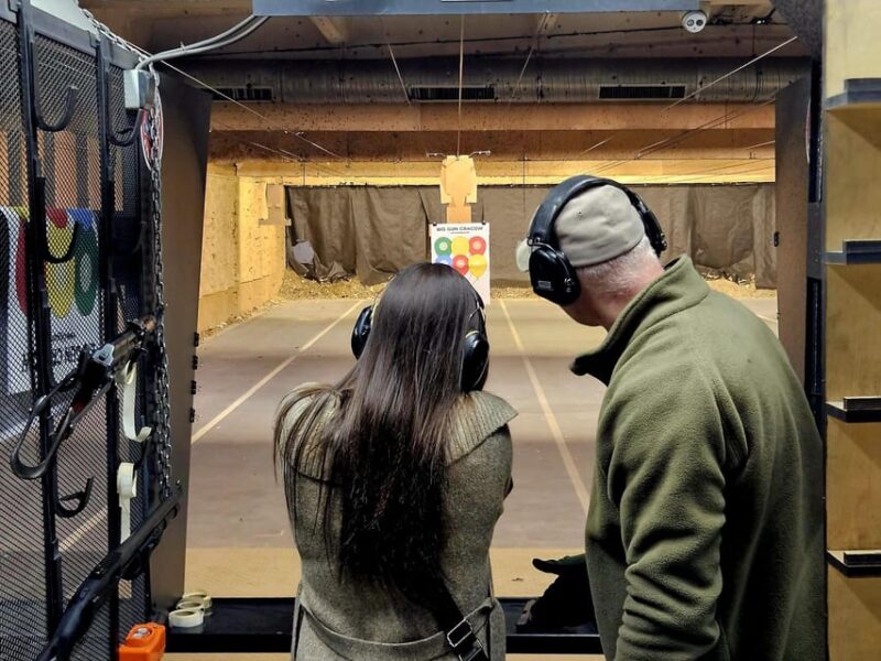 From Krakow: Shooting Range with Hotel Pickup and Drop-off - Frequently Asked Questions
