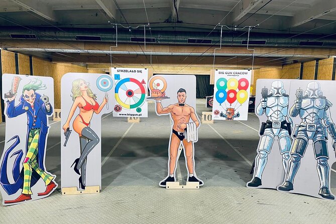 From Krakow: Shooting Range with transfer (hotel pick up) - What’s Not Included: Private Transportation and Additional Costs