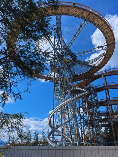 From Kraków: Sky Walk Heart of Poronin - Accessibility and Family-Friendly Design