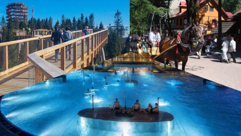 From Krakow: Slovakia Treetop Walk, Zakopane & Thermal Spa - Explore the Tatra Mountains, Zakopane, and Thermal Spa on a Day Trip from Krakow