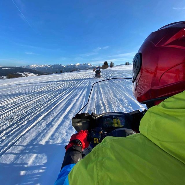 From Krakow: Snowmobile adventure and Thermal Baths tour - Practicalities of the Thermal Bath Visit