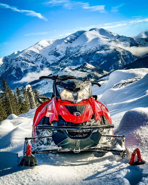 From Krakow: Snowmobile adventure and Thermal Baths tour - What Makes This Tour Stand Out