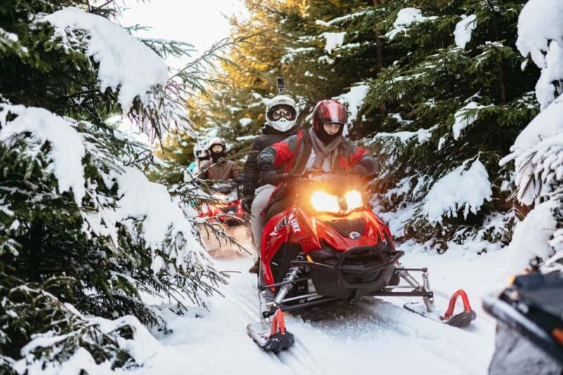 From Krakow: Snowmobile Adventure with Thermal Pools Visit - Pickup and Transportation from Krakow