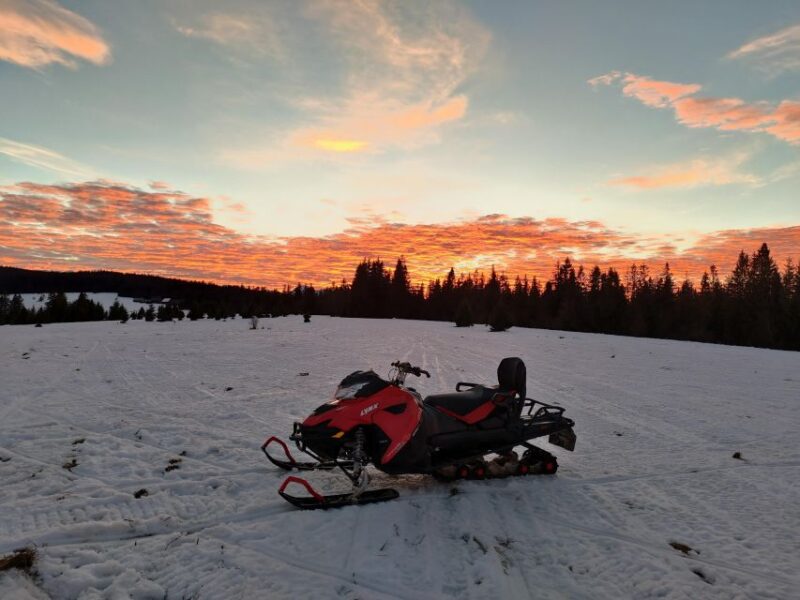 From Krakow: Snowmobile Adventure with Thermal Pools Visit - Guided Snowmobile Tour in the Tatra Mountains