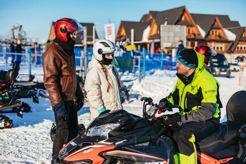 From Krakow: Snowmobile Adventure with Thermal Pools Visit - Pacing and Group Size