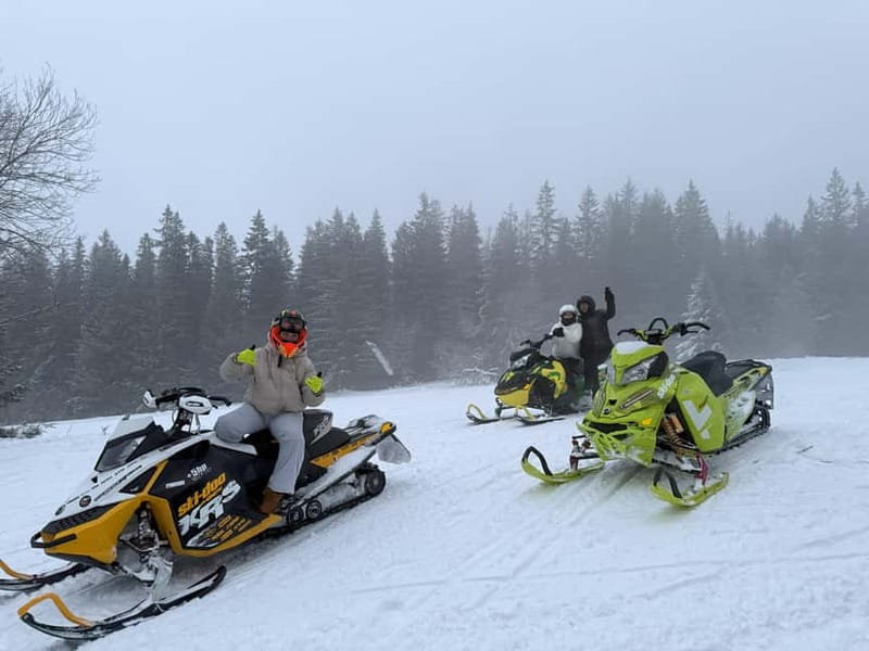 From Krakow: Snowmobile, Zakopane & Chochoowskie Baths - Exploring Zakopane and the Tatra Mountains from Krakow in a Day