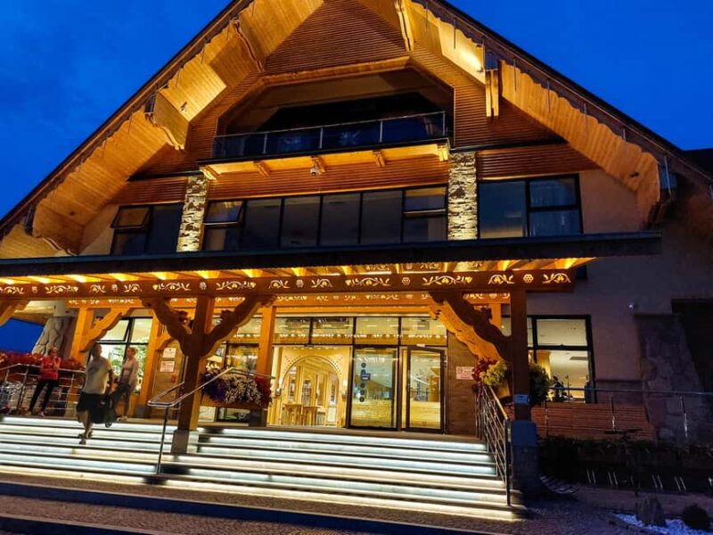 From Kraków: Thermal Baths Evening or Morning Experience - Unwind in Poland’s Largest Thermal Pool Complex just outside Kraków