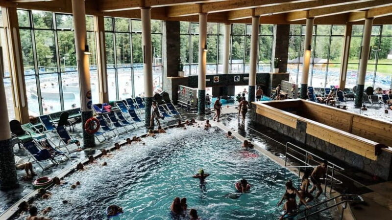 From Kraków: Thermal Baths Evening or Morning Experience - Practical Tips for Visiting the Thermal Baths