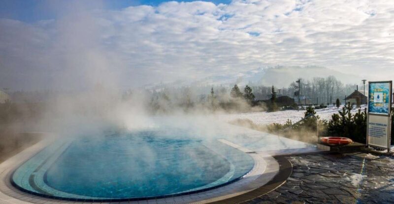 From Kraków; to Biaka Thermal Baths private tour - The Unique Architecture and Mountain Setting of Biaka Thermal Baths