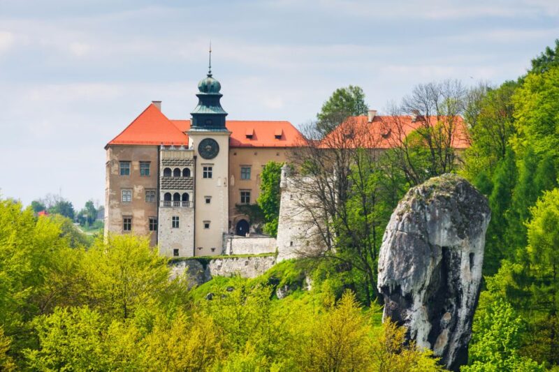 From Krakow: Trail of the Eagles Nests Day Tour - Key Points