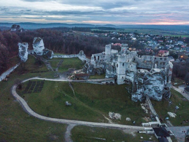 From Krakow: Trail of the Eagles Nests Day Tour - Viewpoint at Bdowska Desert and panoramic vistas