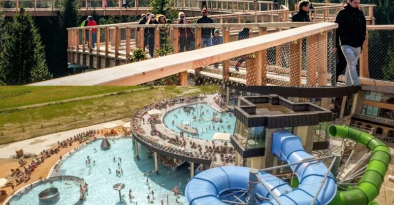 From Krakow: Treetop Walk in Slovakia and Thermal Baths Tour - From Krakow to Slovakia: A 9-Hour Adventure of Nature and Relaxation