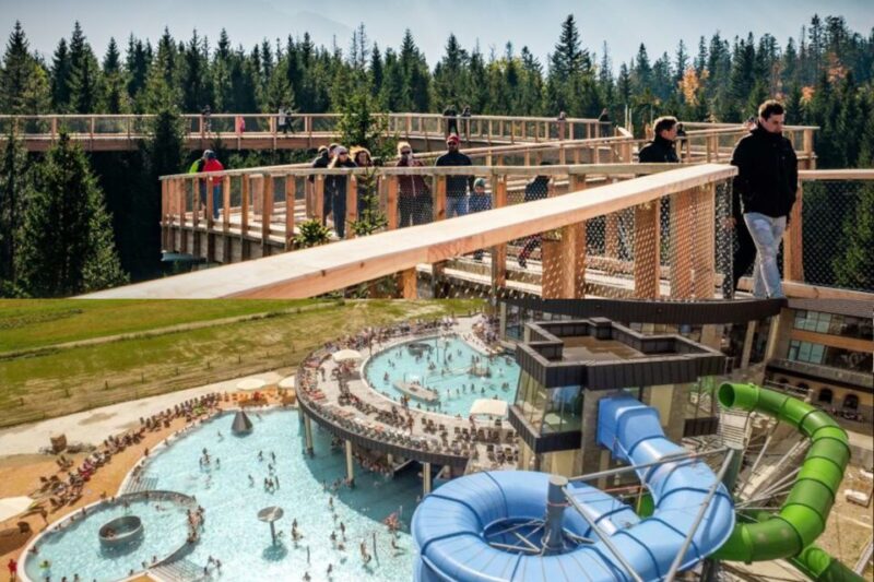 From Krakow: Treetop Walk in Slovakia and Thermal Baths Tour - Key Points