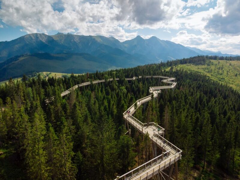 From Krakow: Treetop Walk & Zakopane Visit Small Group Tour - Exploring Zakopane, Poland’s Winter Capital