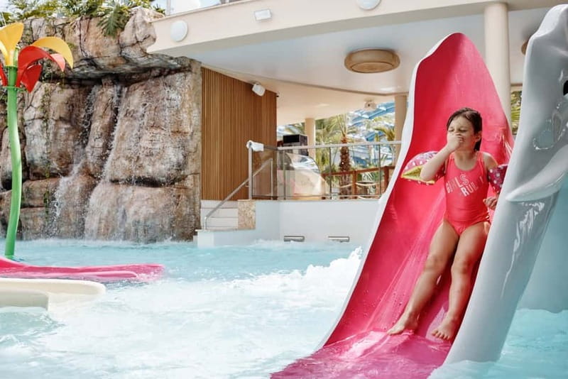 From Krakow: Tropical pools Binkowski Resort - Pools Designed for Relaxation and Family Fun