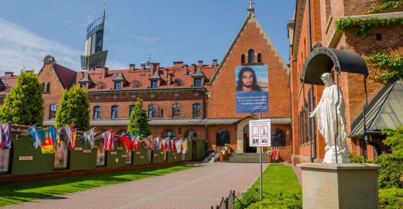 From Krakow: Wadowice & Sanctuary of Divine Mercy Tour - Explore Wadowice, Pope John Paul IIs Hometown