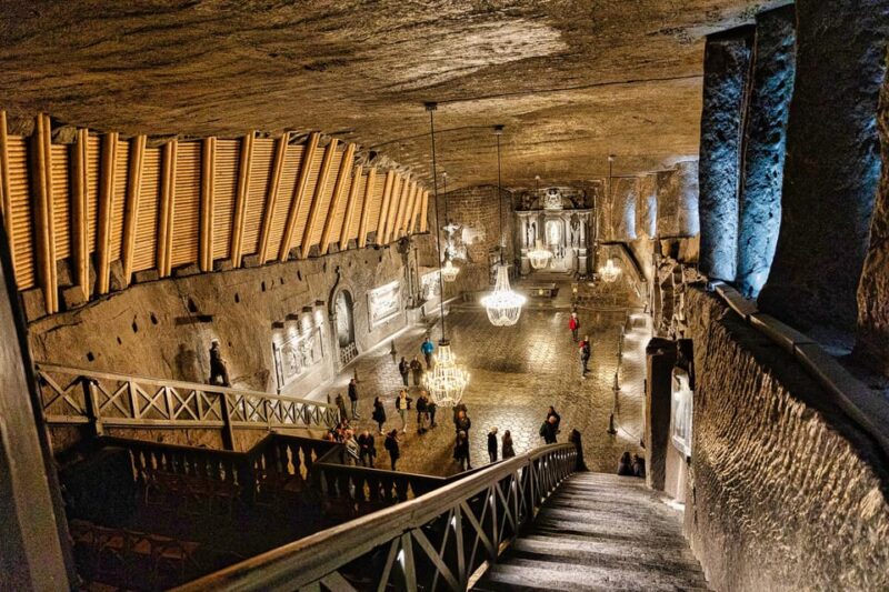 From Krakow: Wieliczka Salt Mine Entry Ticket & Guided Tour - The Tour Starts with Easy Access from Krakow