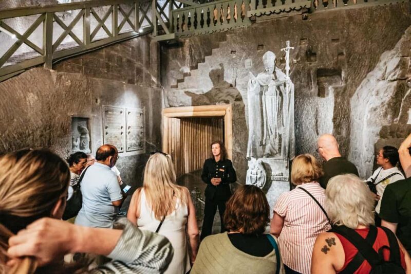From Krakow: Wieliczka Salt Mine Guided Tour - The Microclimate and Therapeutic Benefits