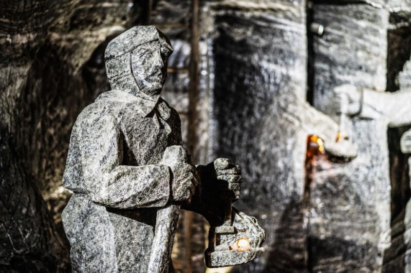 From Krakow: Wieliczka Salt Mine Guided Tour - The Spectacular Salt Cathedral and Artistic Masterpieces