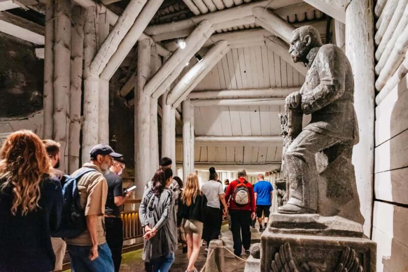 From Krakow: Wieliczka Salt Mine Guided Tour - Practical Tips and Visitor Considerations
