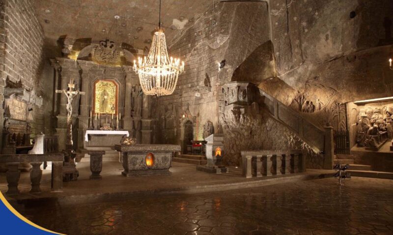 From Krakow: Wieliczka Salt Mine Guided Tour - Exploring Wieliczka Salt Mine’s Nine Levels