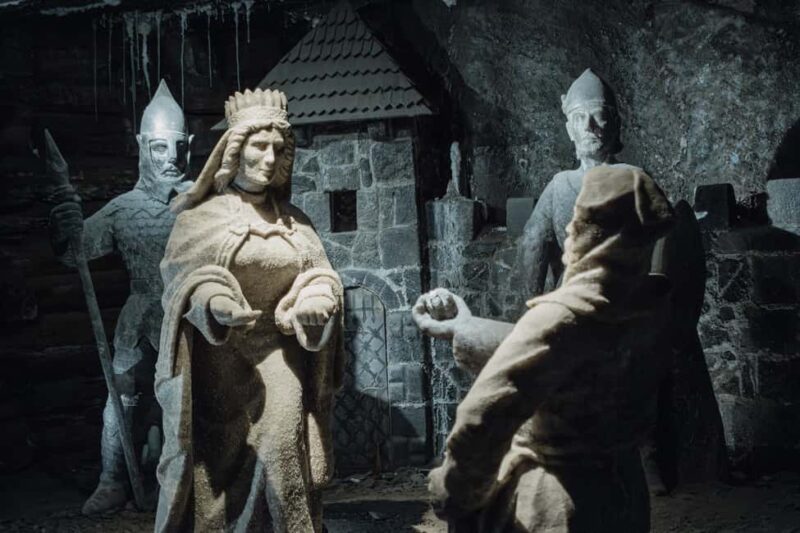 From Krakow: Wieliczka Salt Mine Guided Tour - Explore the Wieliczka Salt Mine with a Guided Tour from Krakow