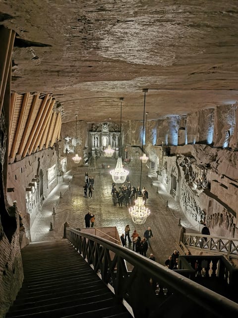 From Krakow: Wieliczka Salt Mine Guided Tour & Hotel pick-up - Inside the Wieliczka Salt Mine: What You Will See