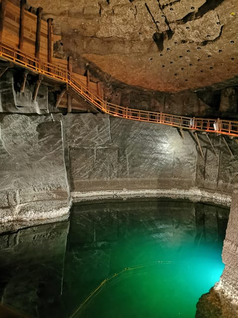 From Krakow: Wieliczka Salt Mine Guided Tour & Hotel pick-up - Climbing and Accessibility Considerations