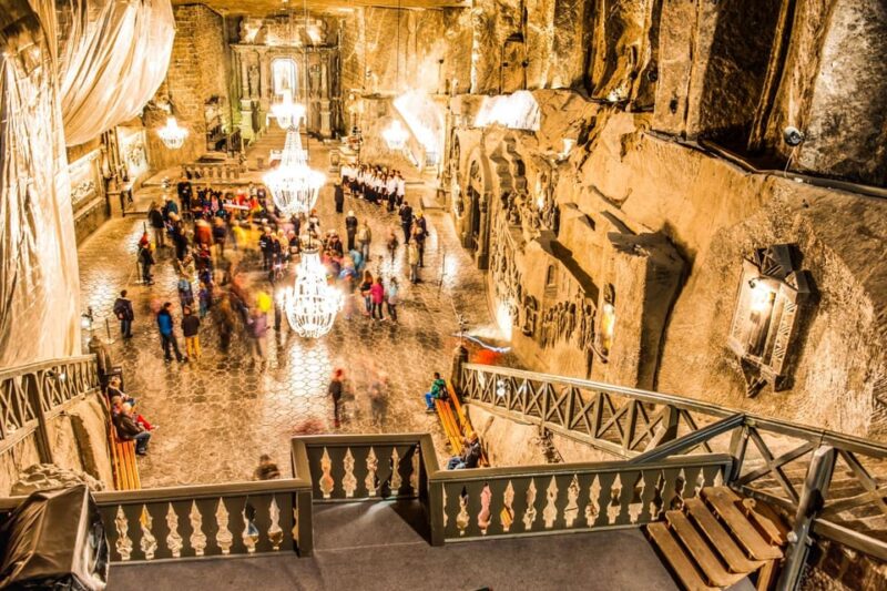 From Krakow: Wieliczka Salt Mine Guided Tour & Pickup Option - The Architectural Marvel of the Salt Chapel