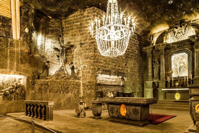 From Krakow: Wieliczka Salt Mine Guided Tour & Pickup Option - Accessibility and Physical Requirements