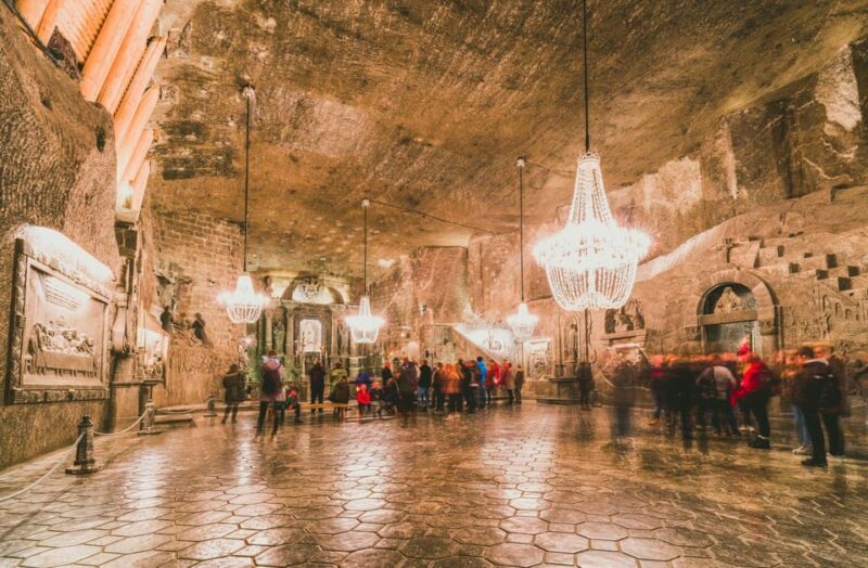 From Krakow: Wieliczka Salt Mine Guided Tour & Pickup Option - The Experience of the Guides and Tour Atmosphere