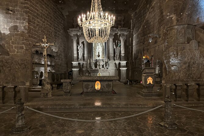 From Krakow: Wieliczka Salt Mine Guided Tour with Hotel Transfers - Physical Demands and Accessibility