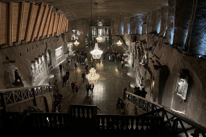 From Krakow: Wieliczka Salt Mine Guided Tour with Hotel Transfers - Timing and Pacing of the Tour