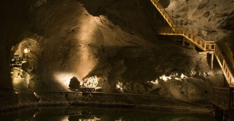 From Krakow: Wieliczka Salt Mine Half-Day Trip with Pickup - Explore the Wieliczka Salt Mine with Convenient Hotel Pickup for $75