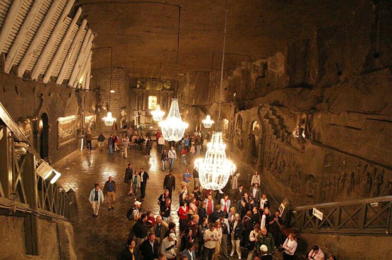 From Krakow: Wieliczka Salt Mine Tour - Discover the Wieliczka Salt Mine Tour from Krakow for $84