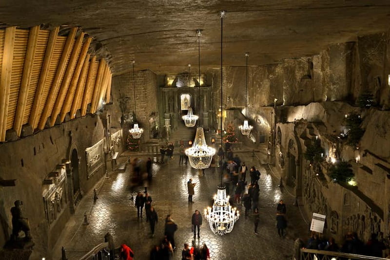 From Krakow: Wieliczka Salt Mine Tour & Hotel Pickup - The Guides: Knowledge and Engagement