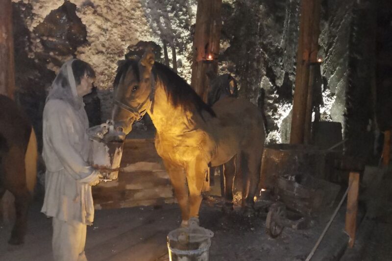 From Krakow: Wieliczka Salt Mine Tour in Italian - Key Points