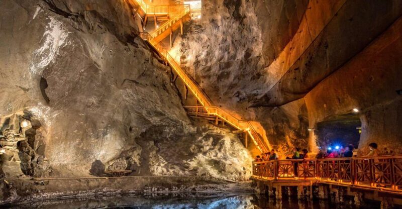 From Krakow: Wieliczka Salt Mine Tour - Key Points