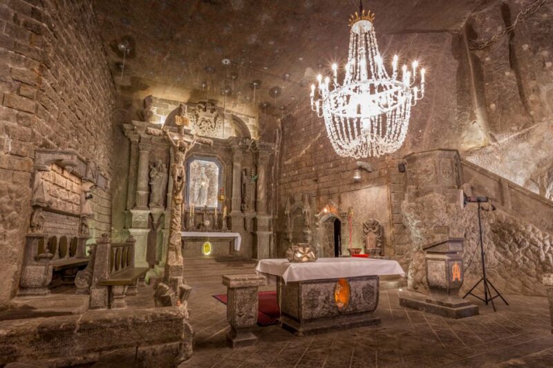 From Krakow: Wieliczka Salt Mine Tour - Exploring the Chambers and Salt Art Installations