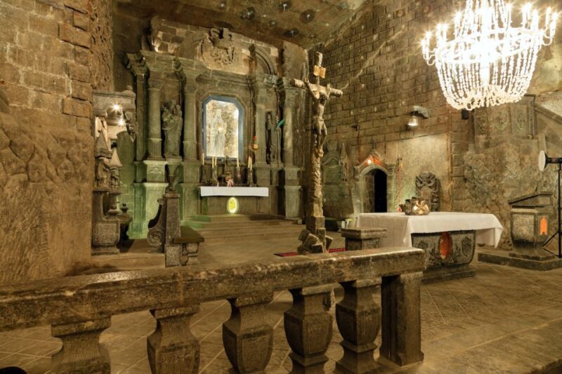 From Krakow: Wieliczka Salt Mine Tour with Guide - Explore the Wieliczka Salt Mine: An Underground Treasure from Krakow