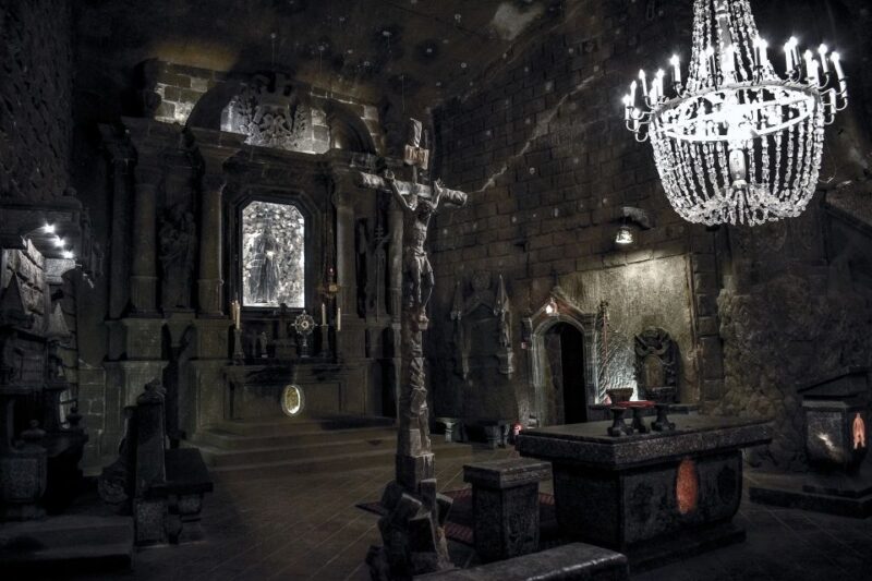 From Krakow: Wieliczka Salt Mine Tour with Hotel Pickup - The Wieliczka Salt Mine: A UNESCO Heritage Site Close to Krakow