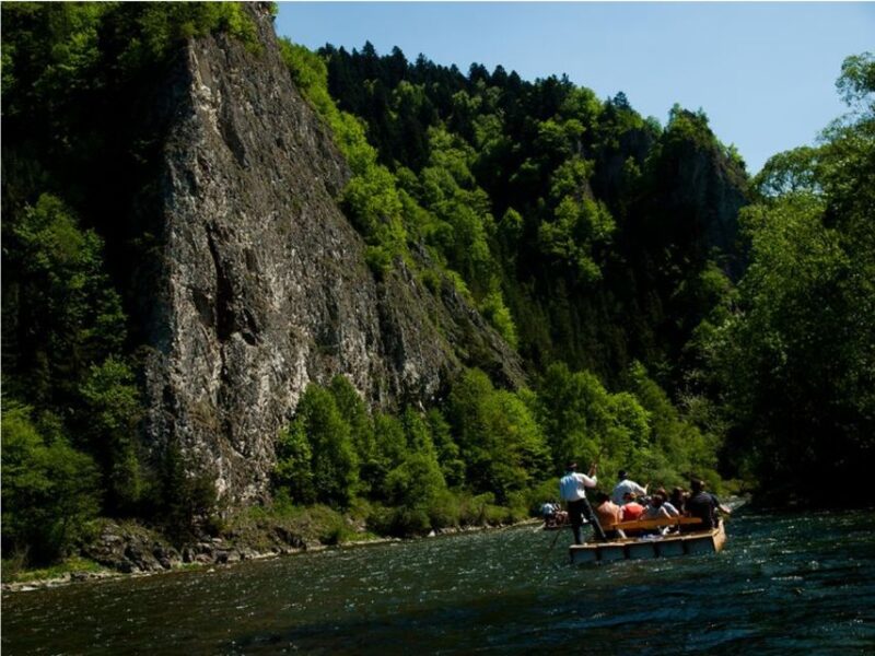 From Krakow: Zakopane and Dunajec River Rafting Tour - The Dunajec River Raft Trip through Pieniny Gorge