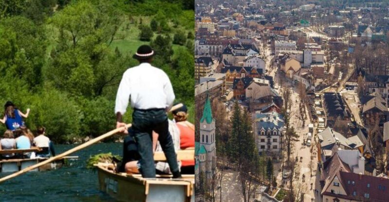 From Krakow: Zakopane and Dunajec River Rafting Tour - Visiting the Wooden Church of St. Michael Archangel