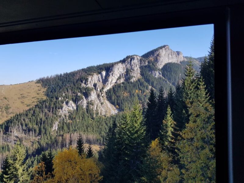 From Krakow: Zakopane and the Tatra Mountains Private Tour - Visiting Gubaówka: The Scenic Mountain Cable Car Ride