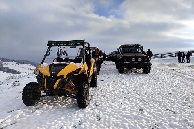 From Krakow: Zakopane ATV Adventure & Thermal Pools Relaxation - Equipment and Amenities at the Thermal Pools