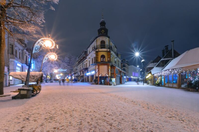 From Krakow: Zakopane City Tour with Thermal Baths - Gubalowka Mountain Funicular and Scenic Views
