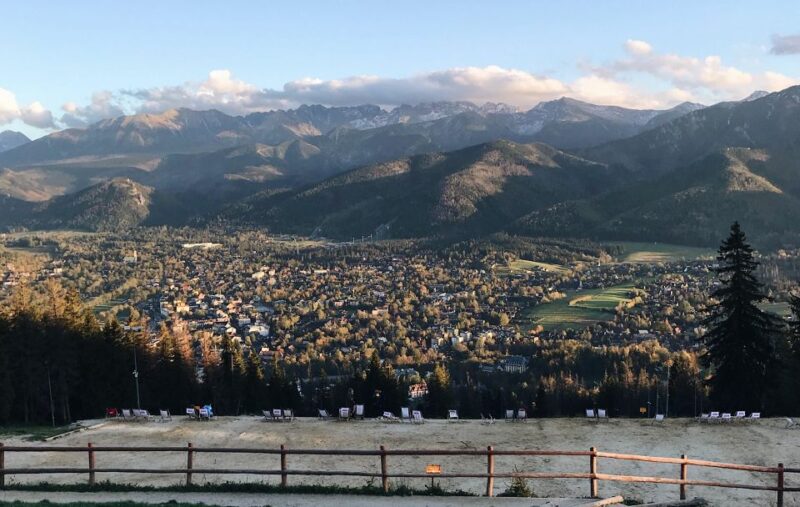 From Krakow: Zakopane & Hot Springs Day Tour - Ascending Gubaowka Hill for Breathtaking Mountain Views