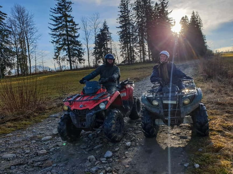 From Krakow: Zakopane, Quad & Buggy Thermal Baths Tour - Quad and Buggy Rides with Scenic and Extreme Routes