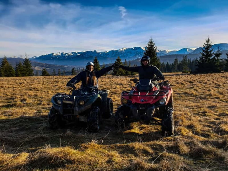 From Krakow: Zakopane, Quad & Buggy Thermal Baths Tour - What to Expect During the Day