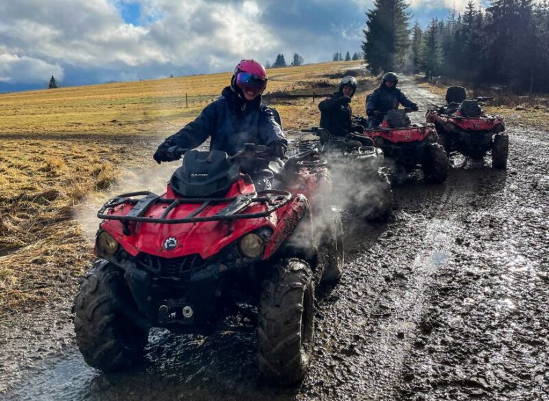 From Krakow: Zakopane, Quad & Buggy Thermal Baths Tour - Reviews Highlight the Quality of Guides and Activities